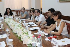 Leaders of Investigative Committee Met Public Monitoring Group (Photos) 