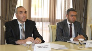 RA IC Deputy Chairman Artur Ghambaryan Received Delegation of EC Office to Yerevan (photos)