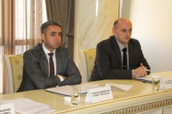 RA IC Deputy Chairman Artur Ghambaryan Received Delegation of EC Office to Yerevan (photos)