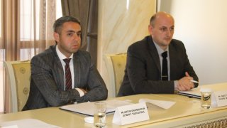 ՀՀ ՔԿ նախագահի տեղակալ Արթուր Ղամբարյանն ընդունել է Երևանում ԵԽ գրասենյակի մարդու իրավունքների հանձնակատարի պատվիրակությանը (լուսանկարներ)