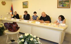 RA IC Deputy Chairman Artur Ghambaryan Received Delegation of EC Office to Yerevan (photos)