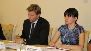 ՀՀ ՔԿ նախագահի տեղակալ Արթուր Ղամբարյանն ընդունել է Երևանում ԵԽ գրասենյակի մարդու իրավունքների հանձնակատարի պատվիրակությանը (լուսանկարներ)