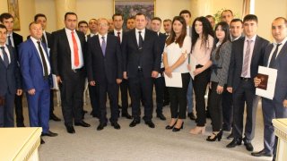 Candidates of Investigators Graduated from Academy of Justice Appointed in RA Investigative Committee (Photos)