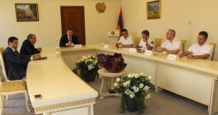 Candidates of Investigators Graduated from Academy of Justice Appointed in RA Investigative Committee (Photos)