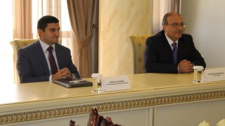 Окончившие Академию правосудия кандидаты в следователи поступили на работу в Следственный комитет РА(Фото)