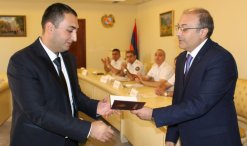 Candidates of Investigators Graduated from Academy of Justice Appointed in RA Investigative Committee (Photos)