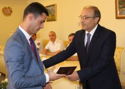 Candidates of Investigators Graduated from Academy of Justice Appointed in RA Investigative Committee (Photos)