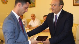 Окончившие Академию правосудия кандидаты в следователи поступили на работу в Следственный комитет РА(Фото)