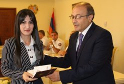 Candidates of Investigators Graduated from Academy of Justice Appointed in RA Investigative Committee (Photos)