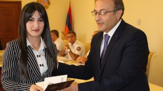 Candidates of Investigators Graduated from Academy of Justice Appointed in RA Investigative Committee (Photos)