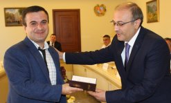 Candidates of Investigators Graduated from Academy of Justice Appointed in RA Investigative Committee (Photos)