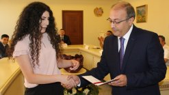 Candidates of Investigators Graduated from Academy of Justice Appointed in RA Investigative Committee (Photos)