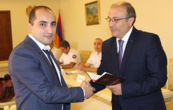 Candidates of Investigators Graduated from Academy of Justice Appointed in RA Investigative Committee (Photos)