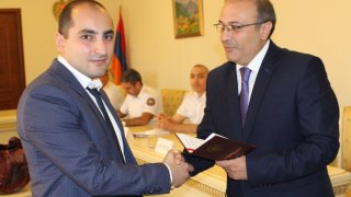 Candidates of Investigators Graduated from Academy of Justice Appointed in RA Investigative Committee (Photos)