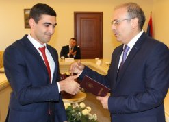 Candidates of Investigators Graduated from Academy of Justice Appointed in RA Investigative Committee (Photos)