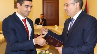 Candidates of Investigators Graduated from Academy of Justice Appointed in RA Investigative Committee (Photos)