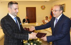 Candidates of Investigators Graduated from Academy of Justice Appointed in RA Investigative Committee (Photos)