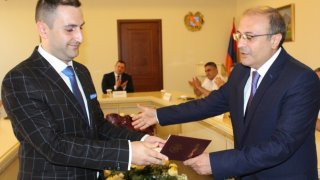 Candidates of Investigators Graduated from Academy of Justice Appointed in RA Investigative Committee (Photos)