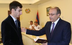 Candidates of Investigators Graduated from Academy of Justice Appointed in RA Investigative Committee (Photos)