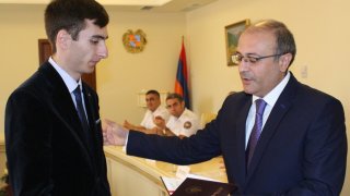 Окончившие Академию правосудия кандидаты в следователи поступили на работу в Следственный комитет РА(Фото)