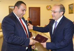 Candidates of Investigators Graduated from Academy of Justice Appointed in RA Investigative Committee (Photos)