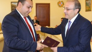 Candidates of Investigators Graduated from Academy of Justice Appointed in RA Investigative Committee (Photos)