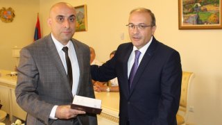 Candidates of Investigators Graduated from Academy of Justice Appointed in RA Investigative Committee (Photos)