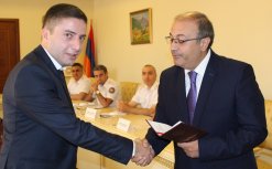 Candidates of Investigators Graduated from Academy of Justice Appointed in RA Investigative Committee (Photos)