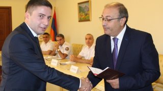 Окончившие Академию правосудия кандидаты в следователи поступили на работу в Следственный комитет РА(Фото)