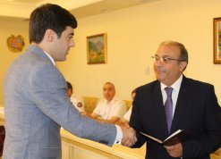 Candidates of Investigators Graduated from Academy of Justice Appointed in RA Investigative Committee (Photos)