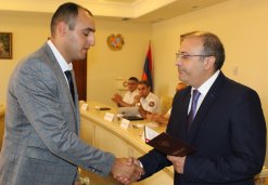 Candidates of Investigators Graduated from Academy of Justice Appointed in RA Investigative Committee (Photos)