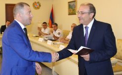 Candidates of Investigators Graduated from Academy of Justice Appointed in RA Investigative Committee (Photos)