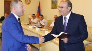 Candidates of Investigators Graduated from Academy of Justice Appointed in RA Investigative Committee (Photos)