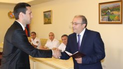 Candidates of Investigators Graduated from Academy of Justice Appointed in RA Investigative Committee (Photos)