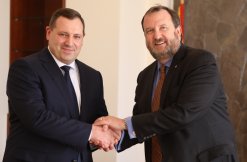 RA IC Chairman Hayk Grigoryan received U.S. Ambassador Extraordinary and Plenipotentiary to Armenia Richard Mills (Photos)