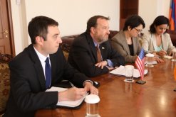 RA IC Chairman Hayk Grigoryan received U.S. Ambassador Extraordinary and Plenipotentiary to Armenia Richard Mills (Photos)