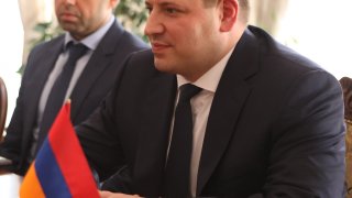 Председатель Следственного комитета РА Гайк Григорян принял Чрезвычайного и Полномочного посла США в Армении Ричарда Миллса (Фото)