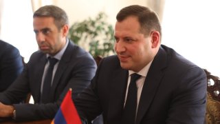 Председатель Следственного комитета РА Гайк Григорян принял Чрезвычайного и Полномочного посла США в Армении Ричарда Миллса (Фото)