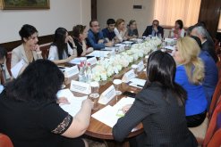 Meeting-Discussion with Members of Public Monitoring Group Held at Investigative Committee (photos) 