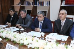 Meeting-Discussion with Members of Public Monitoring Group Held at Investigative Committee (photos) 