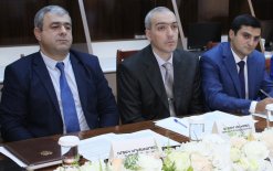 Meeting-Discussion with Members of Public Monitoring Group Held at Investigative Committee (photos) 