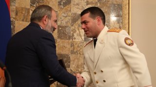 Բացառված է, որ որևէ քաղաքացի ՀՀ-ում քրեական պատասխանատվության չենթարկվի, եթե նրան քրեական պատասխանատվության ենթարկելու համար կան բավարար իրավական հիմքեր. ՀՀ Վարչապետը շնորհավորել է ՔԿ ծառայողներին՝ մասնագիտական տոնի կապակցությամբ (լուսանկարներ)