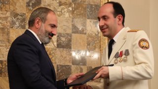 Բացառված է, որ որևէ քաղաքացի ՀՀ-ում քրեական պատասխանատվության չենթարկվի, եթե նրան քրեական պատասխանատվության ենթարկելու համար կան բավարար իրավական հիմքեր. ՀՀ Վարչապետը շնորհավորել է ՔԿ ծառայողներին՝ մասնագիտական տոնի կապակցությամբ (լուսանկարներ)