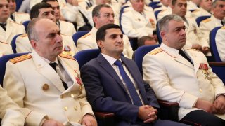 Բացառված է, որ որևէ քաղաքացի ՀՀ-ում քրեական պատասխանատվության չենթարկվի, եթե նրան քրեական պատասխանատվության ենթարկելու համար կան բավարար իրավական հիմքեր. ՀՀ Վարչապետը շնորհավորել է ՔԿ ծառայողներին՝ մասնագիտական տոնի կապակցությամբ (լուսանկարներ)