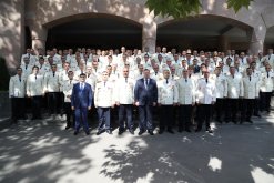 Excluded that in RA any Citizen not to be Subjected to Liability if There are Sufficient Legal Bases for Criminal Liability; RA Prime Minister Congratulated IC Employees on Occasion of Professional Holiday (photos)