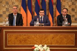 Head of Administration of Investigative Committee Aram Nikoyan Congratulated Administration Employees on Occasion of Professional Holiday (photos)