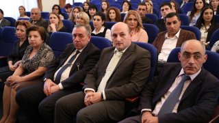 Քննչական կոմիտեի դեպարտամենտի ղեկավար Արամ Նիկոյանը շնորհավորել է դեպարտամենտի աշխատակիցներին՝ մասնագիտական տոնի կապակցությամբ (լուսանկարներ)