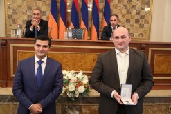 Head of Administration of Investigative Committee Aram Nikoyan Congratulated Administration Employees on Occasion of Professional Holiday (photos)