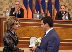 Head of Administration of Investigative Committee Aram Nikoyan Congratulated Administration Employees on Occasion of Professional Holiday (photos)