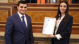 Քննչական կոմիտեի դեպարտամենտի ղեկավար Արամ Նիկոյանը շնորհավորել է դեպարտամենտի աշխատակիցներին՝ մասնագիտական տոնի կապակցությամբ (լուսանկարներ)